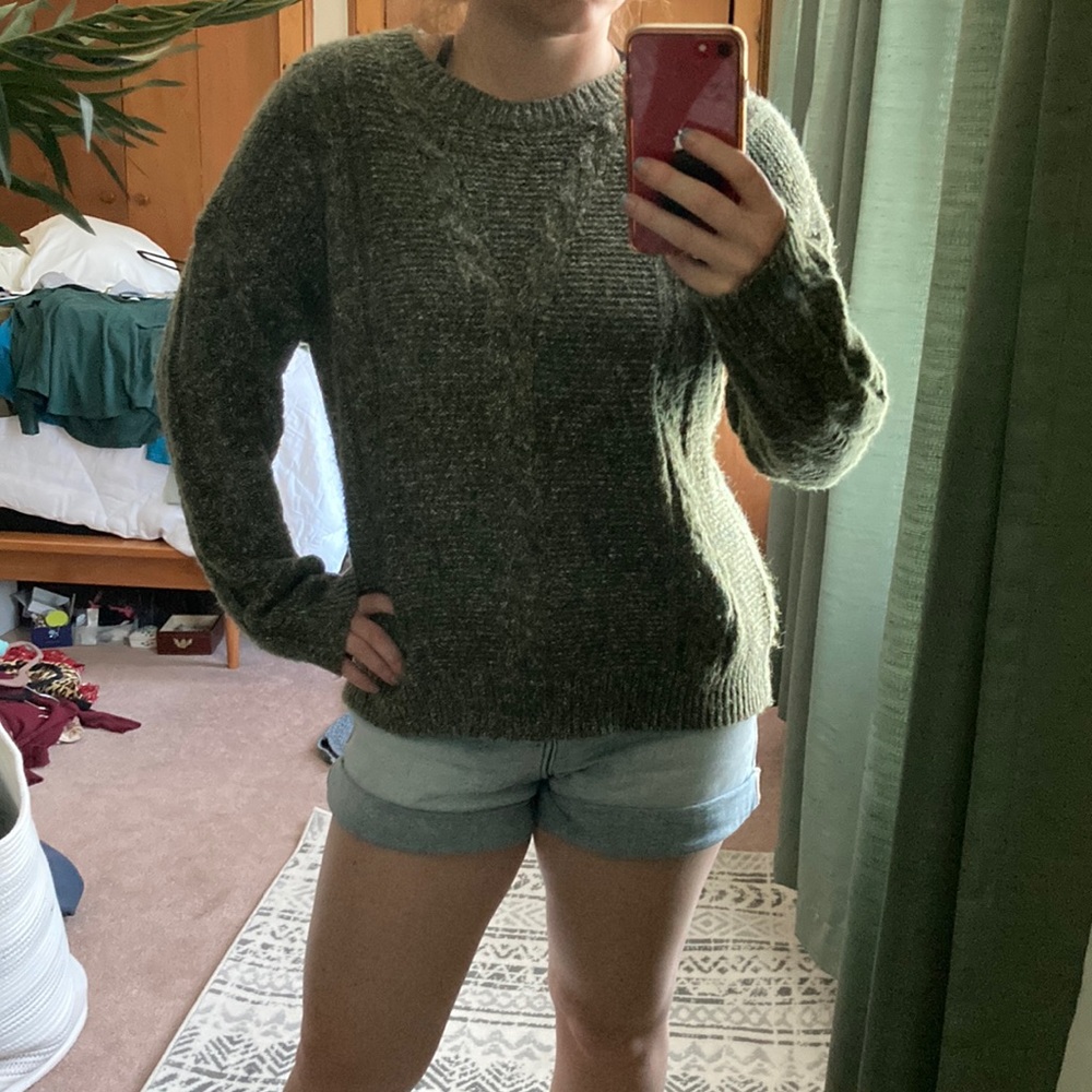 Lucky brand classic crew neck